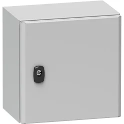 Nsys3d4320 Coffret Métallique étanche Ip66 - 400x300x200 - Spacial S3d - Schneider Electric