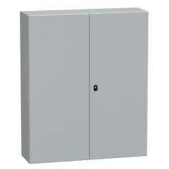 Nsys3d121030d Coffret Métallique étanche Ip55 - 1200x1000x300 - 2 Portes - Spacial S3d - Schneider Electric