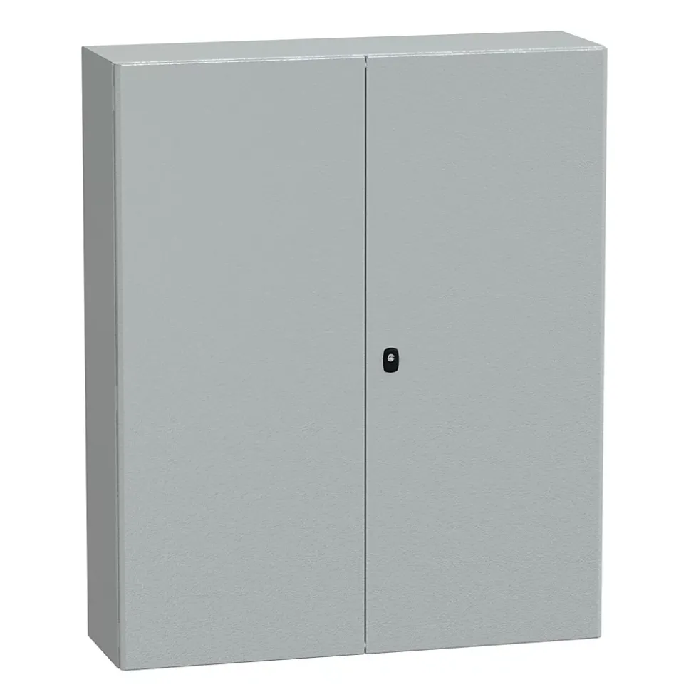 Nsys3d121030d Coffret Métallique étanche Ip55 - 1200x1000x300 - 2 Portes - Spacial S3d - Schneider Electric