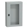 Nsys3dm6415t Coffret Métallique étanche Ip66 - 600x400x150 - Porte Vitrée - Spacial S3d - Schneider Electric