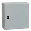 Nsys3d4420p Coffret Métallique étanche Ip66 - 400x400x200 - Plaque Fournie - Spacial S3d - Schneider Electric