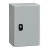 Nsys3d3215p Coffret Métallique étanche Ip66 - 300x200x150 - Plaque Fournie - Spacial S3d - Schneider Electric