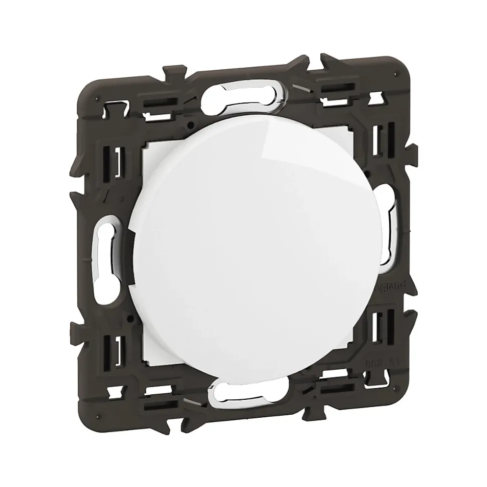 Obturateur Legrand Céliane blanc sans plaque