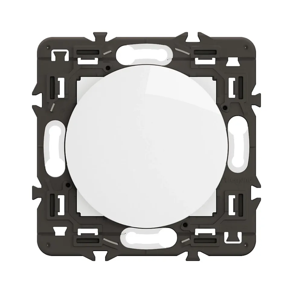 Obturateur Legrand Céliane blanc sans plaque