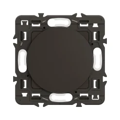 Obturateur Legrand Céliane noir sans plaque