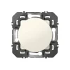 Obturateur Legrand Dooxie blanc carrée