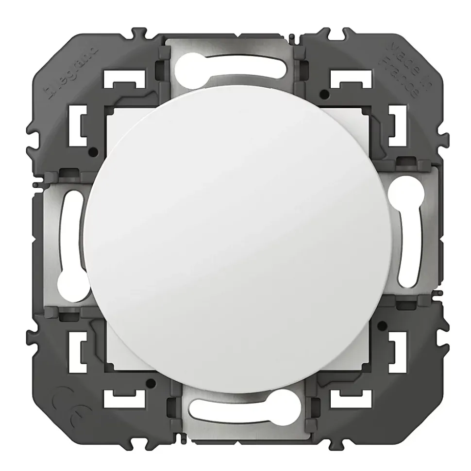 Obturateur Legrand Dooxie blanc carrée