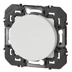 Obturateur Legrand Dooxie blanc carrée