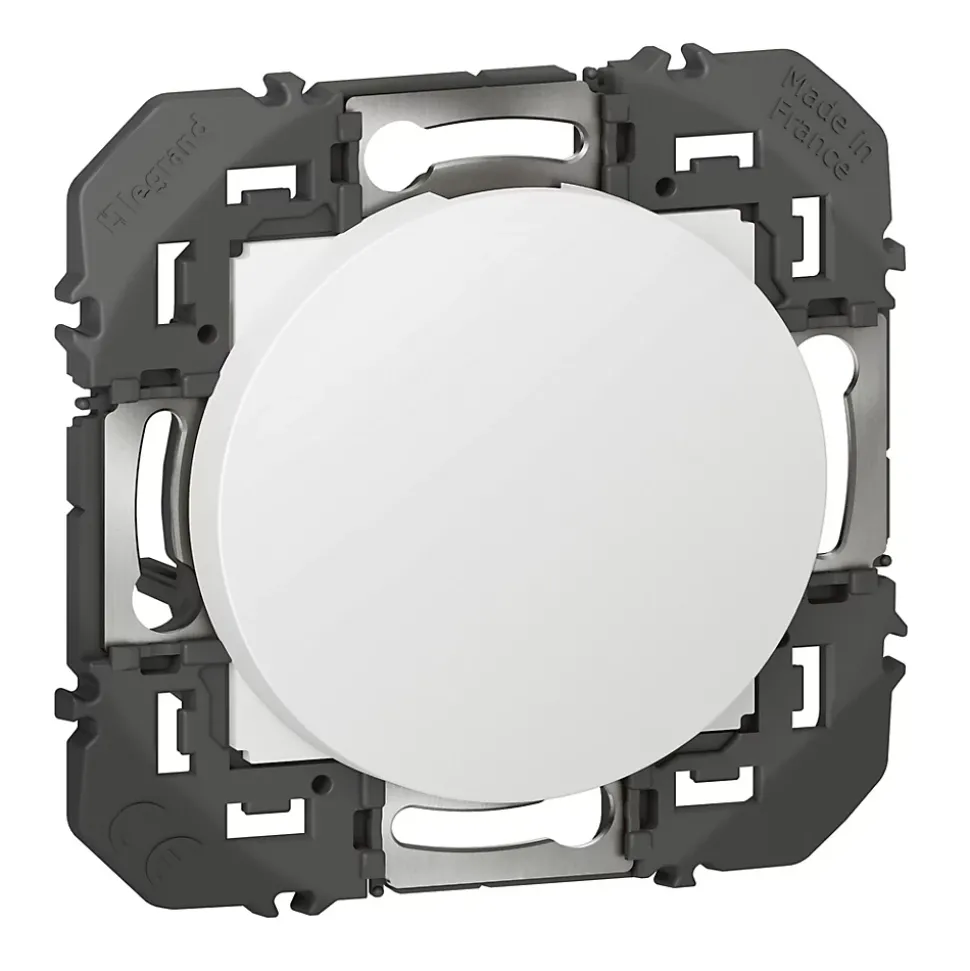 Obturateur Legrand Dooxie blanc carrée