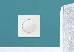 Obturateur Legrand Dooxie blanc carrée