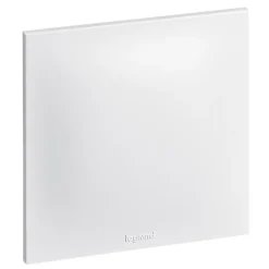 Obturateur Legrand Neptune Blanc l. 80 mm