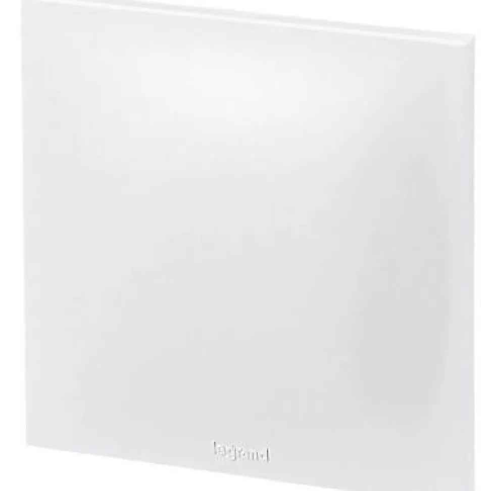 Obturateur Legrand Neptune Blanc l. 80 mm