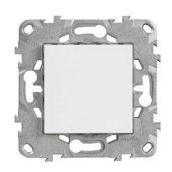 Obturateur Schneider Electric Unica Déco blanc