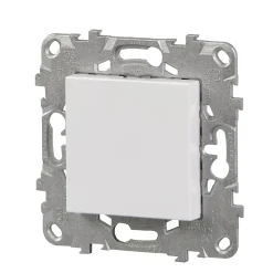 Obturateur Schneider Electric Unica Déco blanc