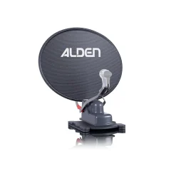 Onelight 60 Platinium Parabole Automatique + Récepteur SATMATIC HD TNTSAT ALDEN