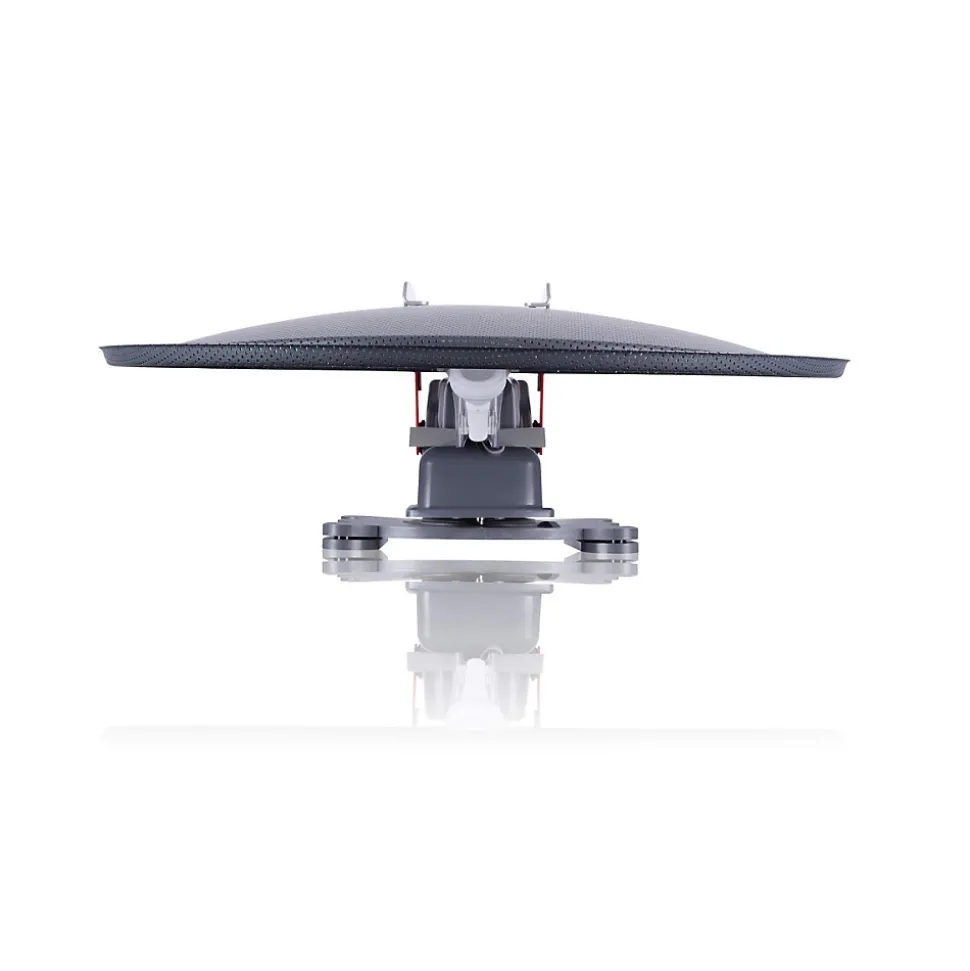 Onelight 60 Platinium Parabole Automatique + Récepteur SATMATIC HD TNTSAT ALDEN