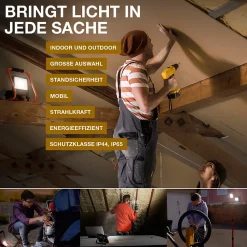 OSRAM Projecteur de travail LED VAL BAT POCKET,30W,3000lm