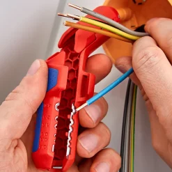 Outil à dégainer multifonctions Knipex 0,2 à 4 mm²