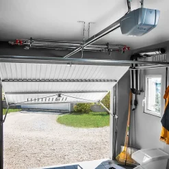 Ouverture à clé pour motorisation GDT/GDK
