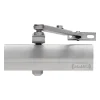 Ouvre-porte - ABUS - AC7023 S - Fermeture sécurisée et silencieuse pour bureaux et appartements - Adapté jusqu'a 1,10 m - Max