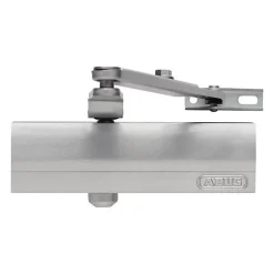 Ouvre-porte - ABUS - AC7023 S - Fermeture sécurisée et silencieuse pour bureaux et appartements - Adapté jusqu'a 1,10 m - Max