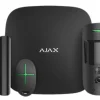 Pack alarme AJAX Hub 2 avec détecteur de mouvement caméra, détecteur de présence et télécommande - Noir