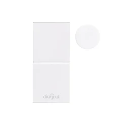 Pack alarme Diagral Précision sirène DIAG03CSF et 2 détecteurs d'ouverture miniature DIAG39APX