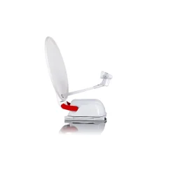 Pack AS2 Parabole Satellite Automatique 60cm + Récepteur satellite SATMATIC HD TNTSAT ALDEN