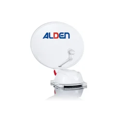 Pack AS2 Parabole Satellite Automatique 60cm + Récepteur satellite SATMATIC HD TNTSAT ALDEN