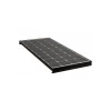 PACK BLACK BOOSTER 170W Seul Panneau solaire Camping Car + Kit de pose solaire avec Régulateur de Charge ANTARION