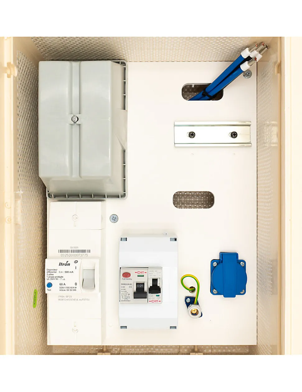 Pack Coffret 10 Mètres 12 Kw "aerien" Complet