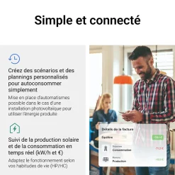 Pack connecté Legrand Drivia pour panneaux solaires
