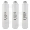 Pack de 3 Cartouches filtration purificateur d'eau FT Line 3
