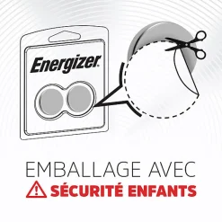 Pack de 2 - Energizer Pile Alcaline A27/27A, pack de 2 Piles
