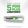 Pack de 3 - Energizer, Power Plus Rechargeable AA/HR6, pack de 4 Piles