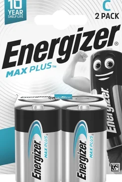 Pack de 2 piles Alcaline LR14-C 1,5V Energizer