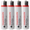 Pack de 4 piles alcalines LR03 AAA 1,5V - Thomson