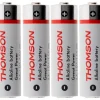 Pack de 4 piles alcalines LR06 AA 1,5V - Thomson