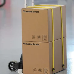 Pack de 12 tendeurs de différentes tailles Master Lock Twin Wire