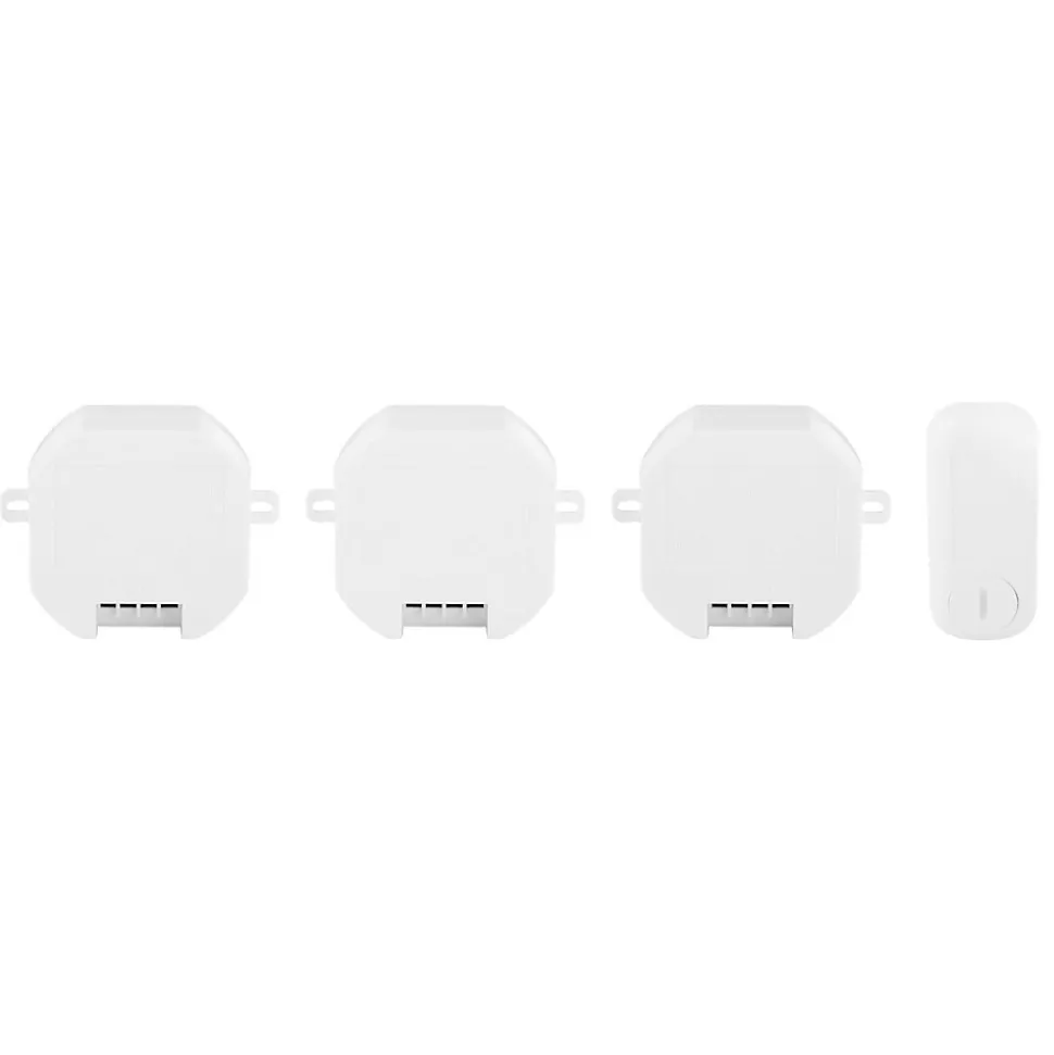 Pack 3 modules + 1 télécommande intérieurs