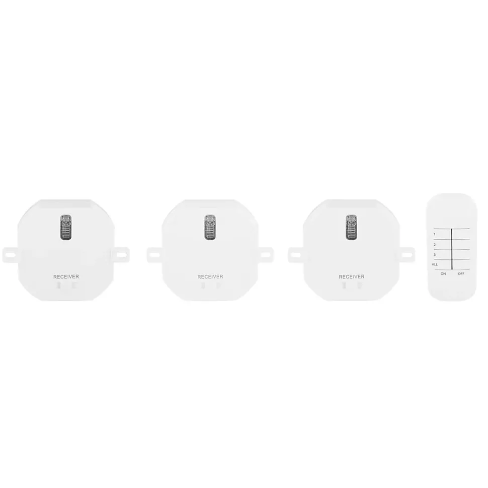 Pack 3 modules + 1 télécommande intérieurs