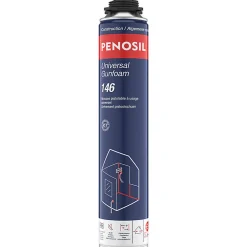 Pack 11 Mousses polyuréthanes Universal Gunfoam 146 pistolable 690ml PENOSIL + Nettoyant FoamCleaner 929 500ml + Pistolet manuel