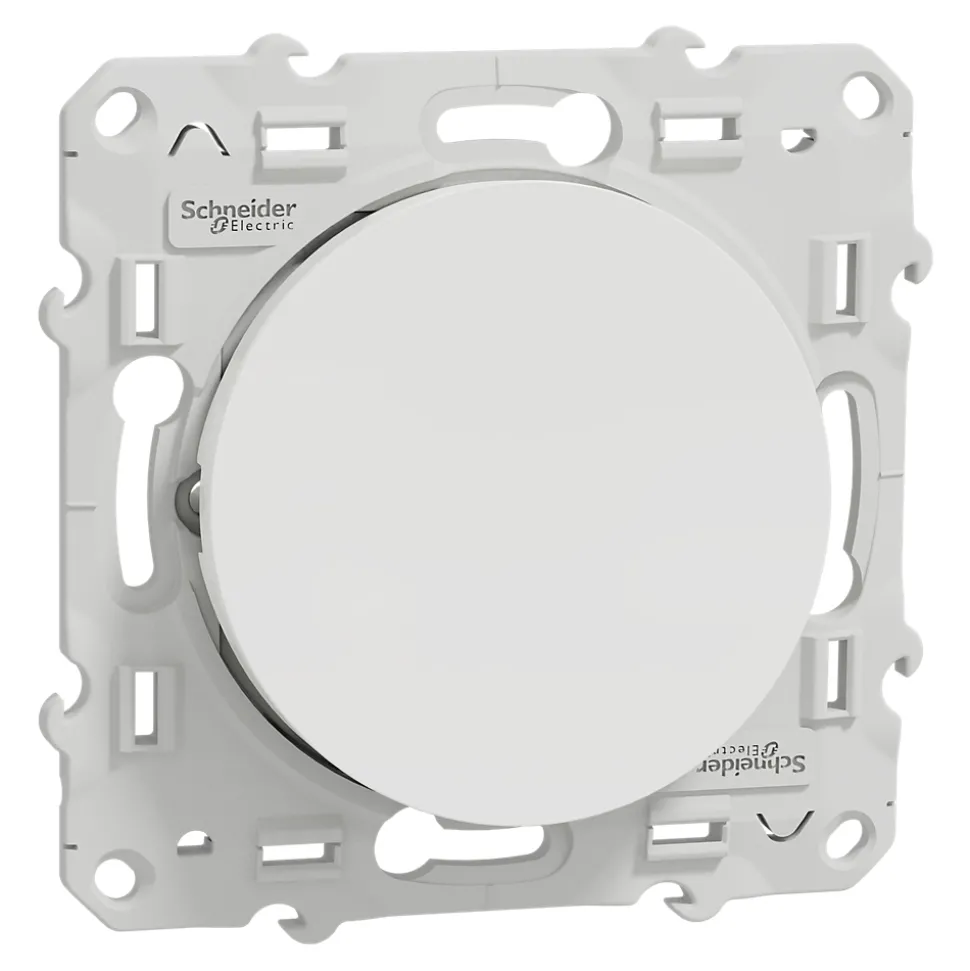 Pack Odace Schneider Electric blanc 60 pièces