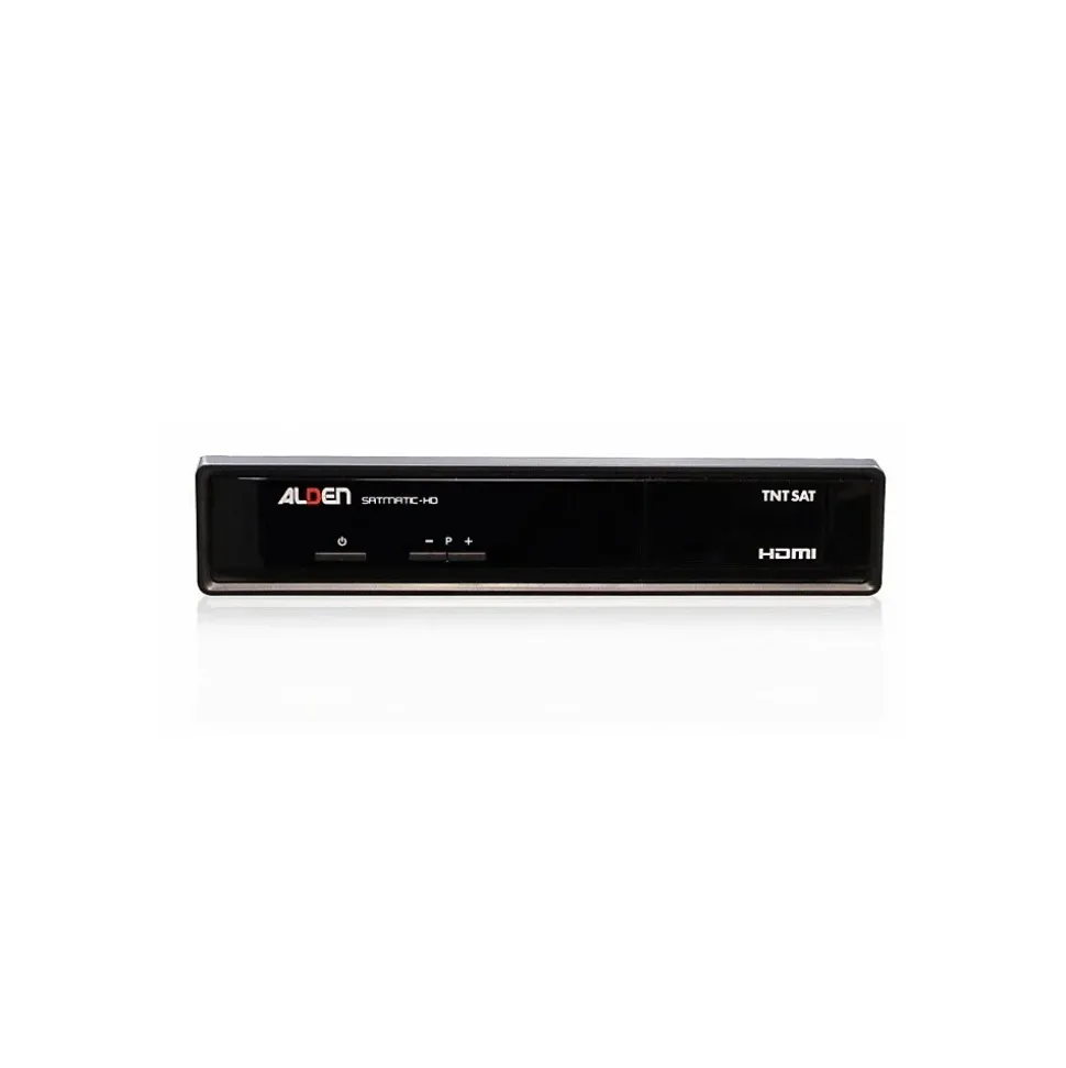 Pack Orbiter Parabole Automatique 85cm + Récepteur satellite SATMATIC HD TNTSAT ALDEN
