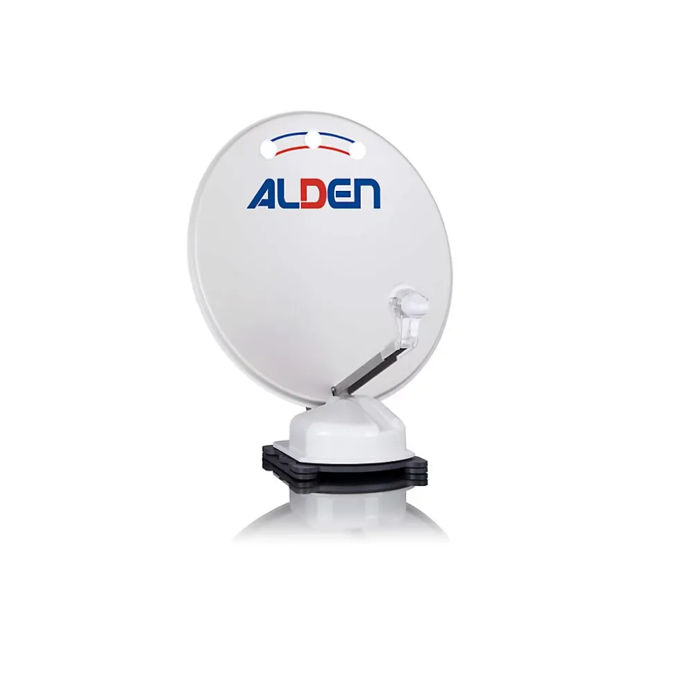Pack ORBITER 65 Parabole Auto + Récepteur satellite SATMATIC HD TNTSAT ALDEN