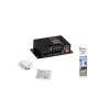 PACK Panneau Solaire Black Booster 220W + Kit de pose solaire avec Régulateur de Charge MPPT 320W 20A Bluetooth ANTARION