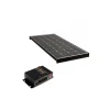 PACK Panneau solaire Black Booster 220W + Régulateur de charge Solaire Bluetooth ANTARION