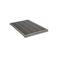 Pack Panneau Solaire Monocristallin 140W + Kit de Pose Solaire avec Régulateur ANTARION