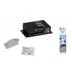 Pack Panneau solaire 160W camping car + Kit de pose solaire avec régulateur de charge MPPT 160W 10A ANTARION