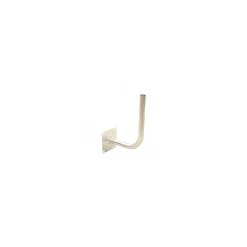 Pack Parabole Acier 80cm + OPTEX Récepteur ORS9939HD Fransat + Bras Coudé Déport 30cm Diamètre 40mm + Tête LNB HDSAT